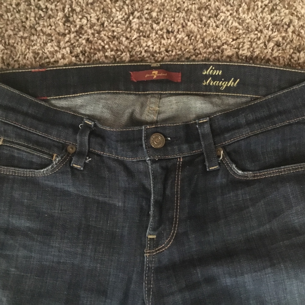 7 For All Mankind Women’s Capri Jeans